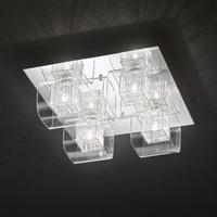 Plafoniera Perenz 5932 -  4 luci G9