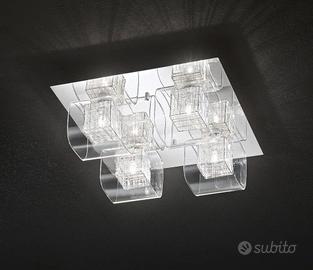 Plafoniera Perenz 5932 -  4 luci G9