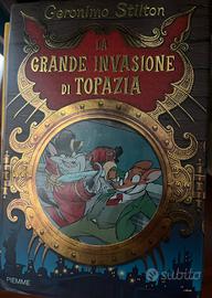 GERONIMO STILTON LA GRANDE INVASIONE DI TOPAZIA