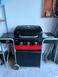 Grill giardino char broil gas2coal