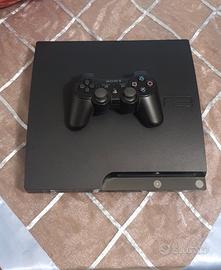 PS3 Slim  H E N + controller Sony  e Tanti Giochi