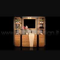 Mobile bagno bambù design