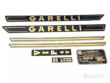 GARELLI VIP 4 DE LUXE 4V kit completo ADESIVI COLO