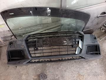 paraurti danneggiato Audi TT 2017