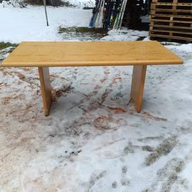 tavolo in legno cm 190x90
