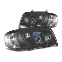 FARI + FRECCIA MERCEDES CLASSE C W202 93-00 FONDO 