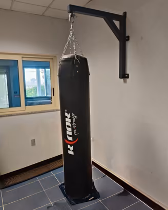 sacco da box 150 cm RUDIK + staffa da muro