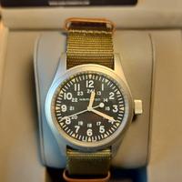 Hamilton Khaki Field 38mm full set + cinturino