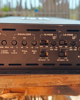  amplificatore HERTZ h 802