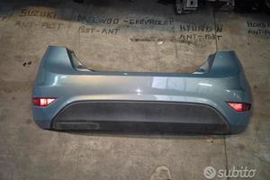 Paraurti Posteriore Per Ford Fiesta 2012