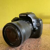 Canon 550D+18-55mm