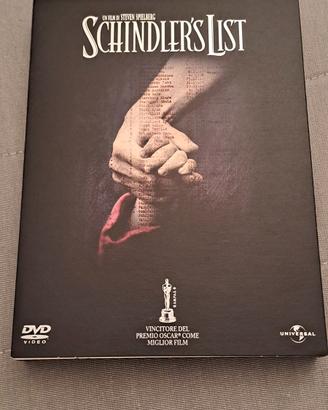 Schindler's List - Film 2 DVD
