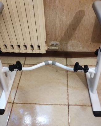 Barra/supporto wc/bidet universali senza foratura
