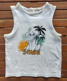 Maglietta smanicata per bambino - Marca: Disney 