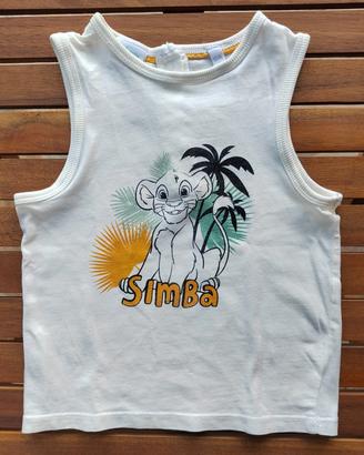 Maglietta smanicata per bambino - Marca: Disney 