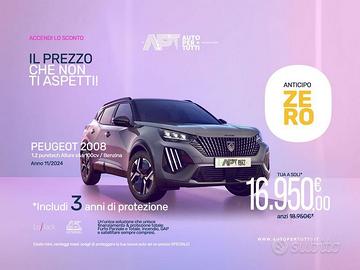 Peugeot 2008 1.2 puretech Allure s&s 100cv