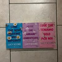 Cose che non abbiamo mai superato saga