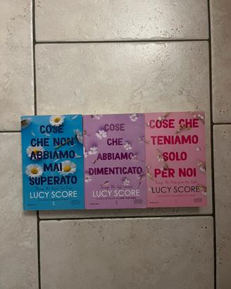 Cose che non abbiamo mai superato saga