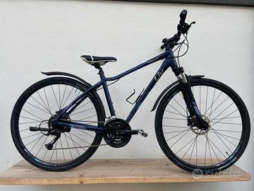 Bicicletta Liv Rove 2 Disc DD M Dark Blue (2018)