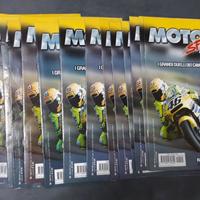 Fascicoli modellino moto Valentino Rossi