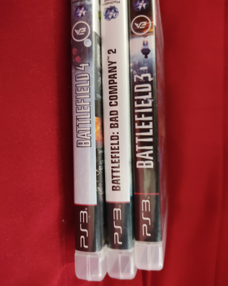 Gioco guerra Battlefield n 2 n3 n4