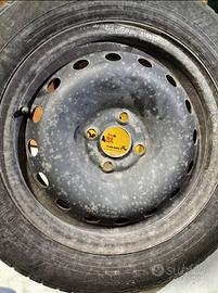 Cerchi in lamiera per Grande Punto e Opel Corsa 