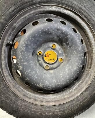 Cerchi in lamiera per Grande Punto e Opel Corsa 