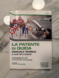 La patente di guida - manuale teorico A e B + quiz