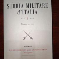 Dal Risorgimento alla Grande guerra (Tomo primo)