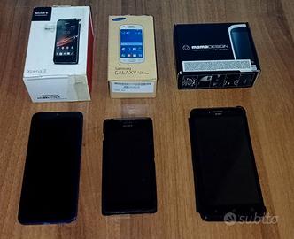 LOTTO SMARTPHONE REDMI SONY SAMSUNG ALCATEL ECC