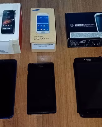 LOTTO SMARTPHONE REDMI SONY SAMSUNG ALCATEL ECC