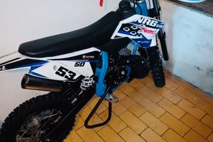 Minimoto enduro 50cc Nitro motors
