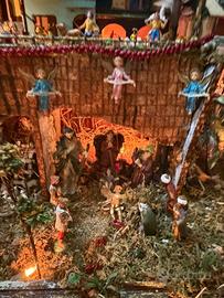 Presepe artigianale