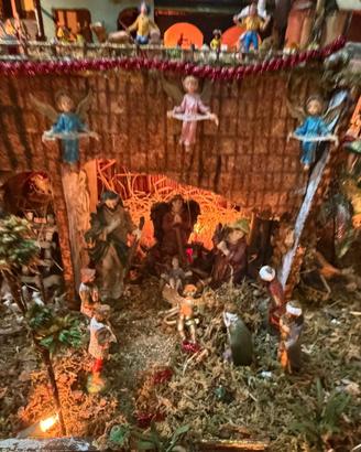 Presepe artigianale