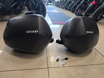 Kit SHAD valigie SH36 + telai BMW S 1000 XR 20-23