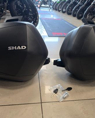 Kit SHAD valigie SH36 + telai BMW S 1000 XR 20-23