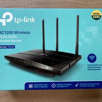TP-Link AC1200 Modem Router