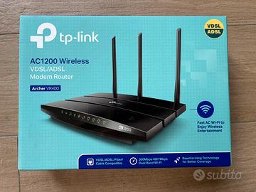TP-Link AC1200 Modem Router