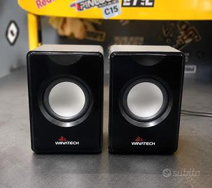 Casse PC Winatech SP-1002 3W + 3W