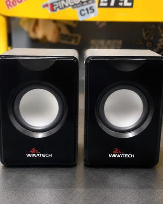 Casse PC Winatech SP-1002 3W + 3W