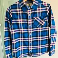 Camicia bambino a quadri tg 8 anni Timberland