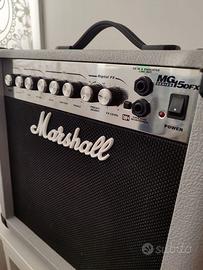Marshall MG15DFX Grey 15W – FDD, Effetti Digitali