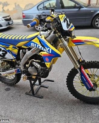 Suzuki RM Z RMZ 250 4 TEMPI