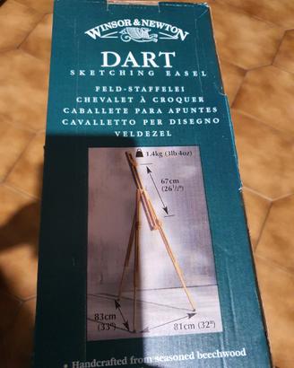 Cavalletto per disegno Winsor & Newton DART