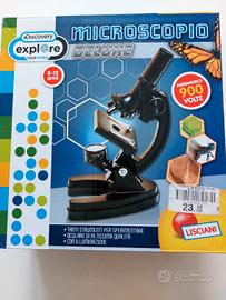 microscopio per bambini 8-12 anni