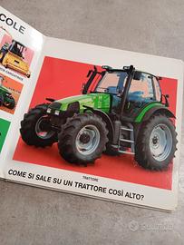 Libro cartonato per bimbi piccoli - Le macchine