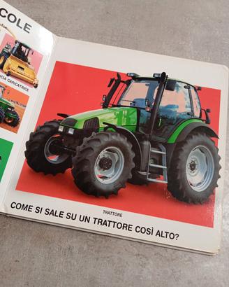 Libro cartonato per bimbi piccoli - Le macchine