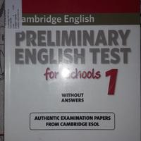 Preliminary english test (pet) for schools
