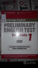 Preliminary english test (pet) for schools