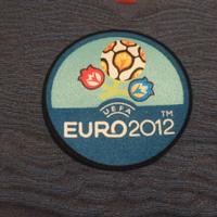 Toppa / Patch UEFA Euro 2012 Europei Italia Spagna